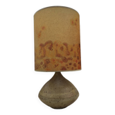 70s ceramic lamp