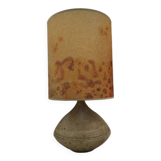 70s ceramic lamp