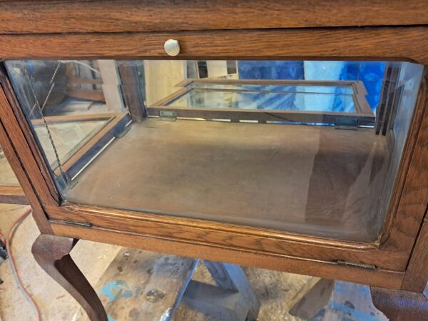 vitrine 4 faces