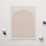 Giclee art print, A3