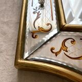 Venetian mirror 79 x 52