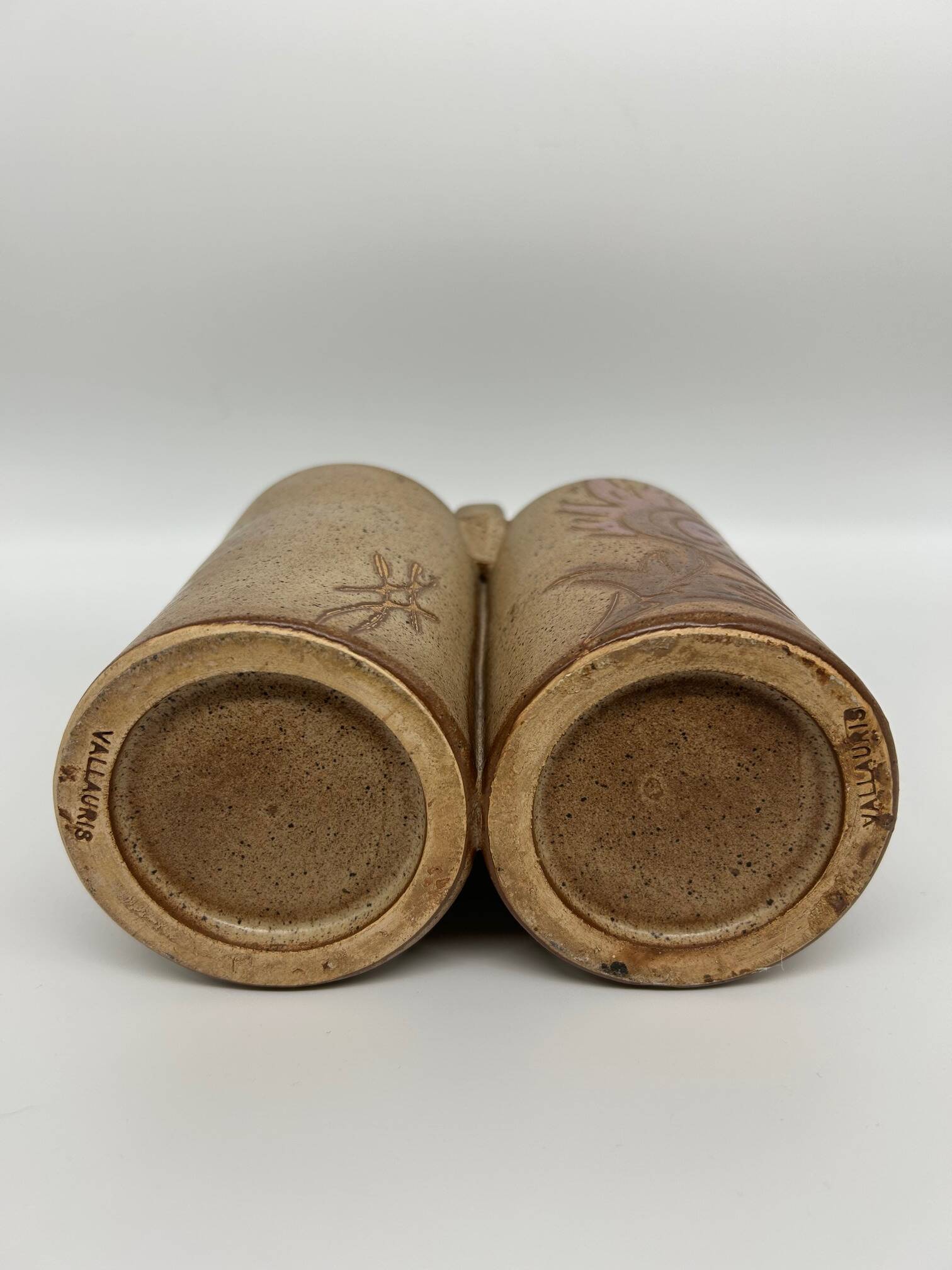 Double pot vallauris