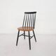 Spindle back chair, Germany 1960's