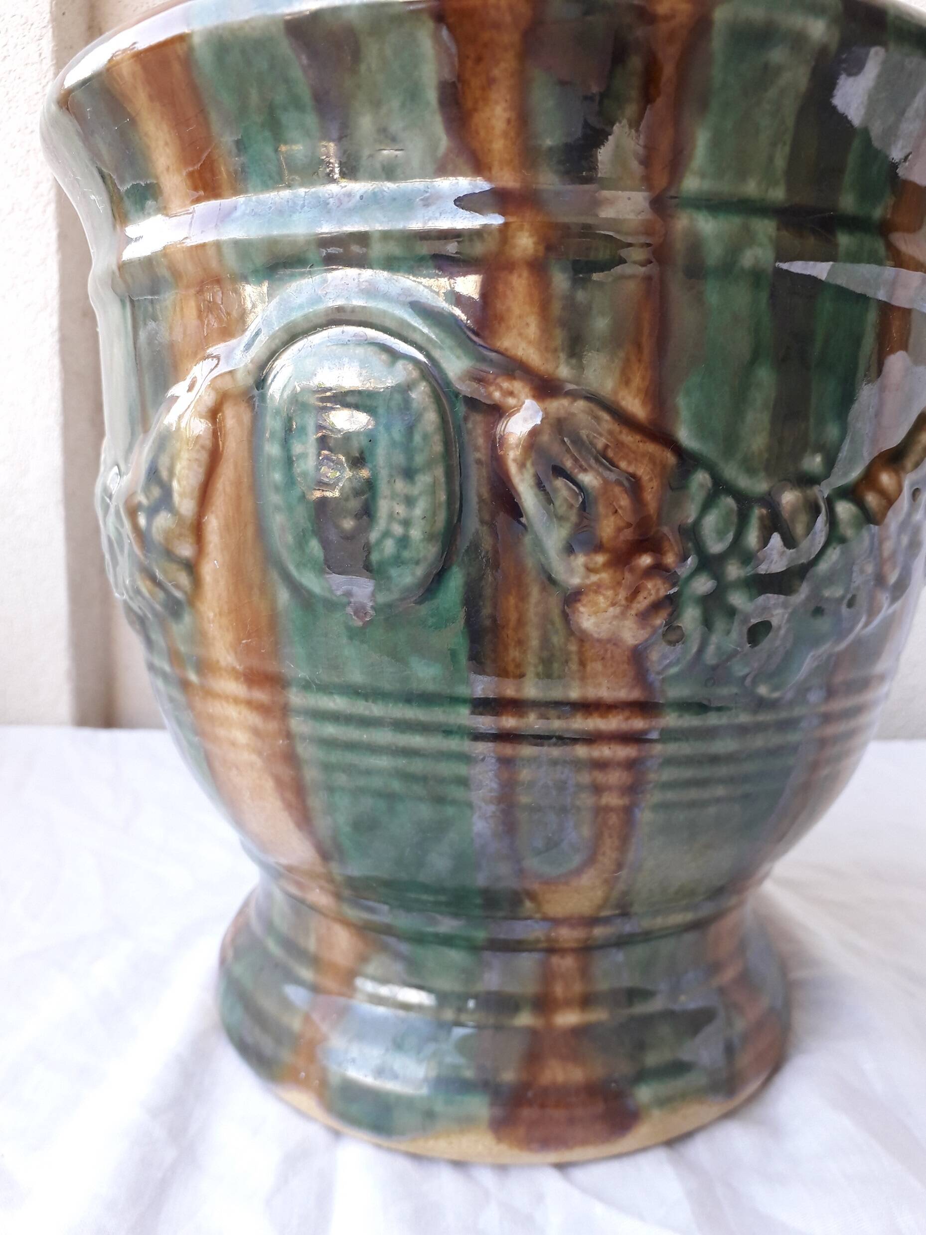 Terracotta flowerpot