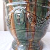 Terracotta flowerpot