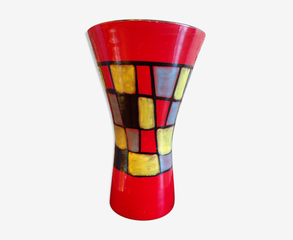 Vase diabolo Elchinger