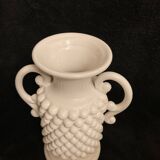 Kersten vase in white ceramic