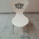 Lot de 4 chaises  Keith Haring d'Arne Jacobsen pour Firtz Hansen