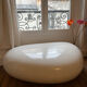 Koishi coffee table/pouffe Naoto Fukasawa