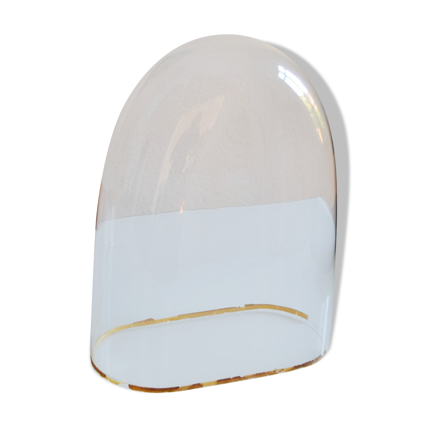 Old 19th century glass bridal globe