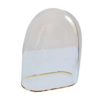 Old 19th century glass bridal globe