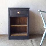 Low bookshelf furniture