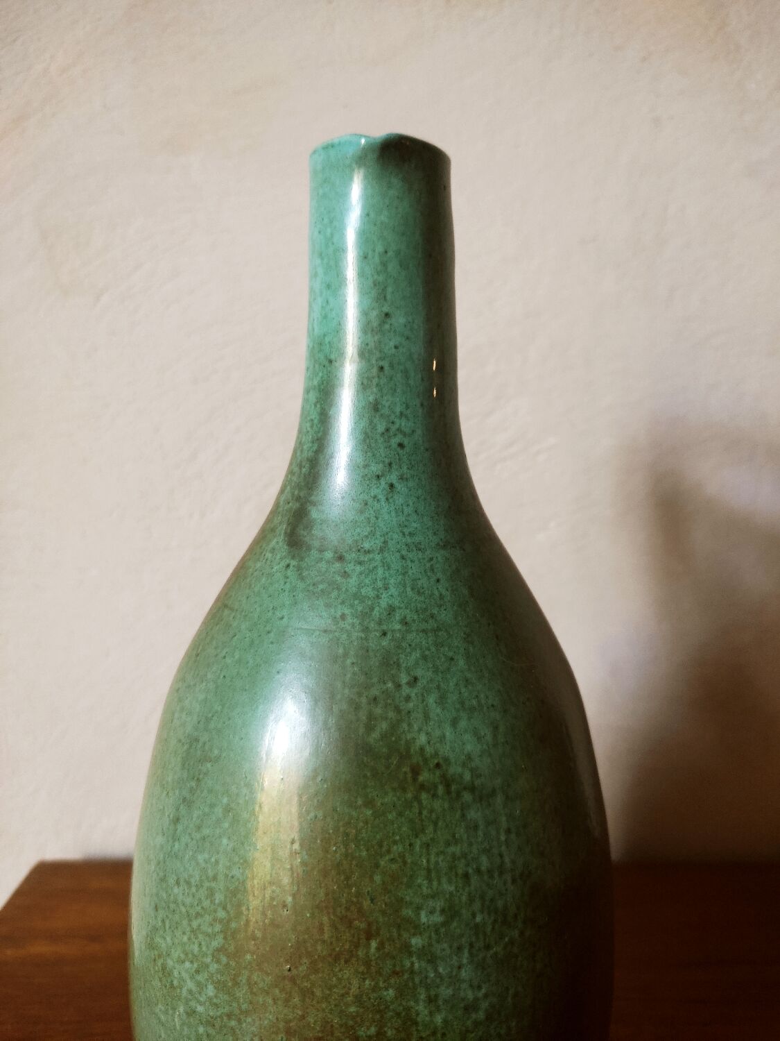 Vase en céramique corse