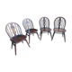 Série de 4 chaises Ercol des années 60