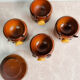 Coquetiers en bois