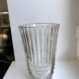 Art Deco crystal vase 40s