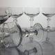 6 verres à vin XIXème