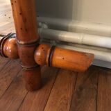 Vintage bamboo mirror 75 x 100 cm