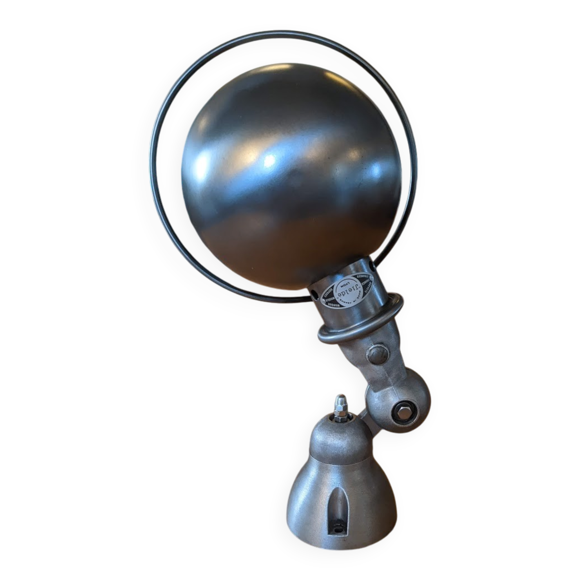 Magnificent Jielde wall light sold individually.