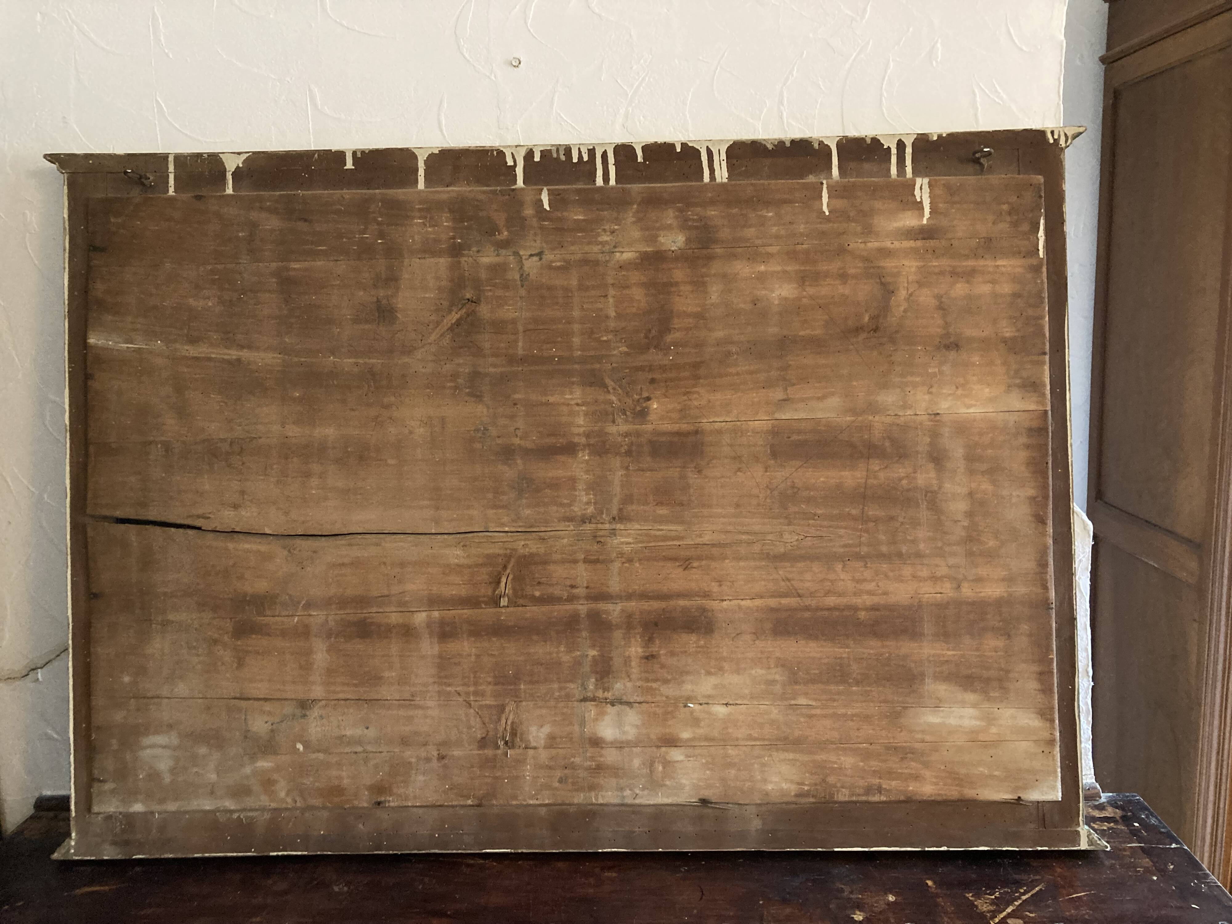 Antique Louis XVI style mirror