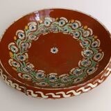 Swiss Ceramics Pair of rösti dishes, hollow dishes with collar, late 19th century