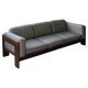 Sculptural Mid Century Bastiano sofa by Afra and Tobia Scarpa, Made in Italy