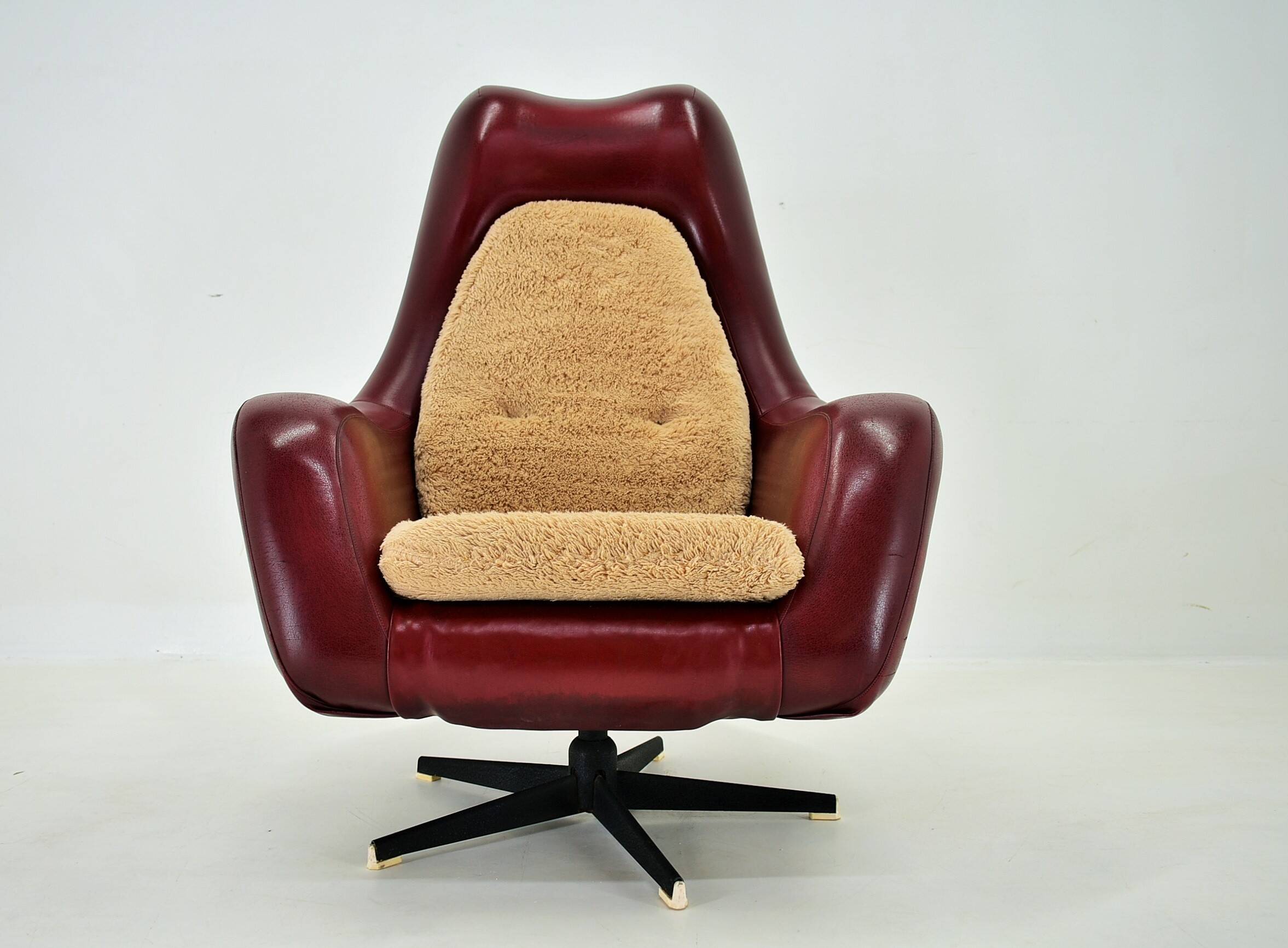 Swivel Armchair , Siesta , Czechoslovakia 1970s