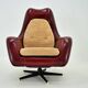 Swivel Armchair , Siesta , Czechoslovakia 1970s