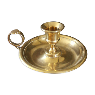 Cellar rat Candle holder brass round handle