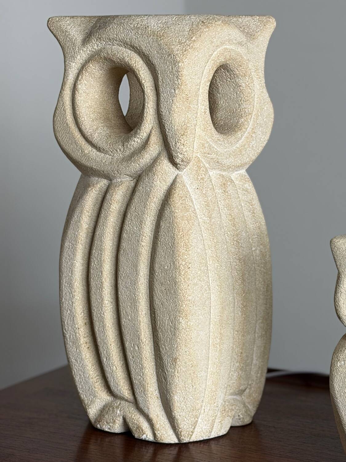 Ensemble de lampes à poser « Hibou » – attribué à Albert Tormos – Pier