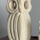 Ensemble de lampes à poser « Hibou » – attribué à Albert Tormos – Pier