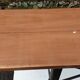 Table or console industrial machine foot 1900s