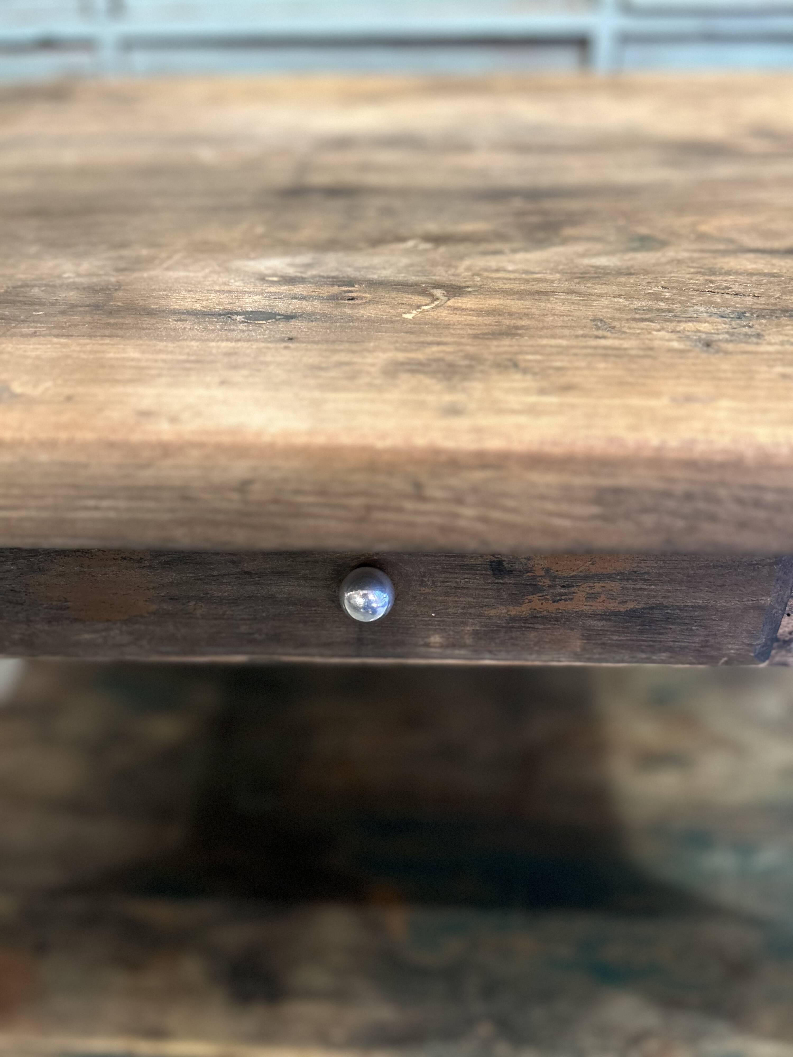 Table de métier (maréchal Ferrand)
