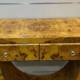 Art Deco console with drawers