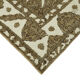 1970s 283 cm x 388 cm beige wool carpet