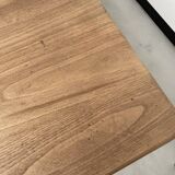 Oak farmhouse table 270 cm with extensions