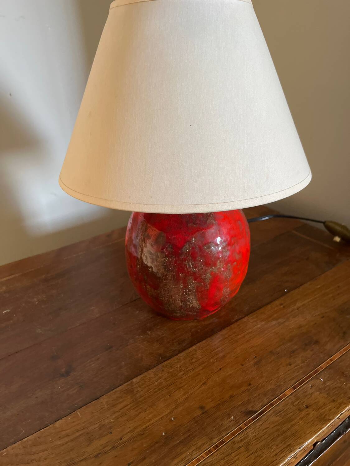 Ceramic lamp