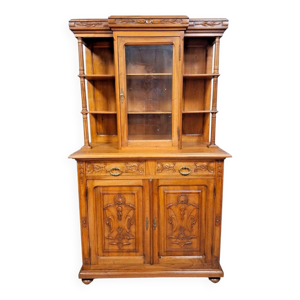 Buffet deux corps ancien