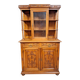 charming and characterful antique walnut two-body buffet.