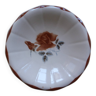 Round calotte plate Digoin Sarreguemines 200850