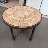 Vintage Roger Capron ceramic table