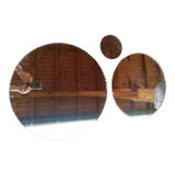 Round mirrors
