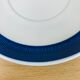 4 plates dessert ceramic tea Koka by Rörstrand Sweden, Scandinavian