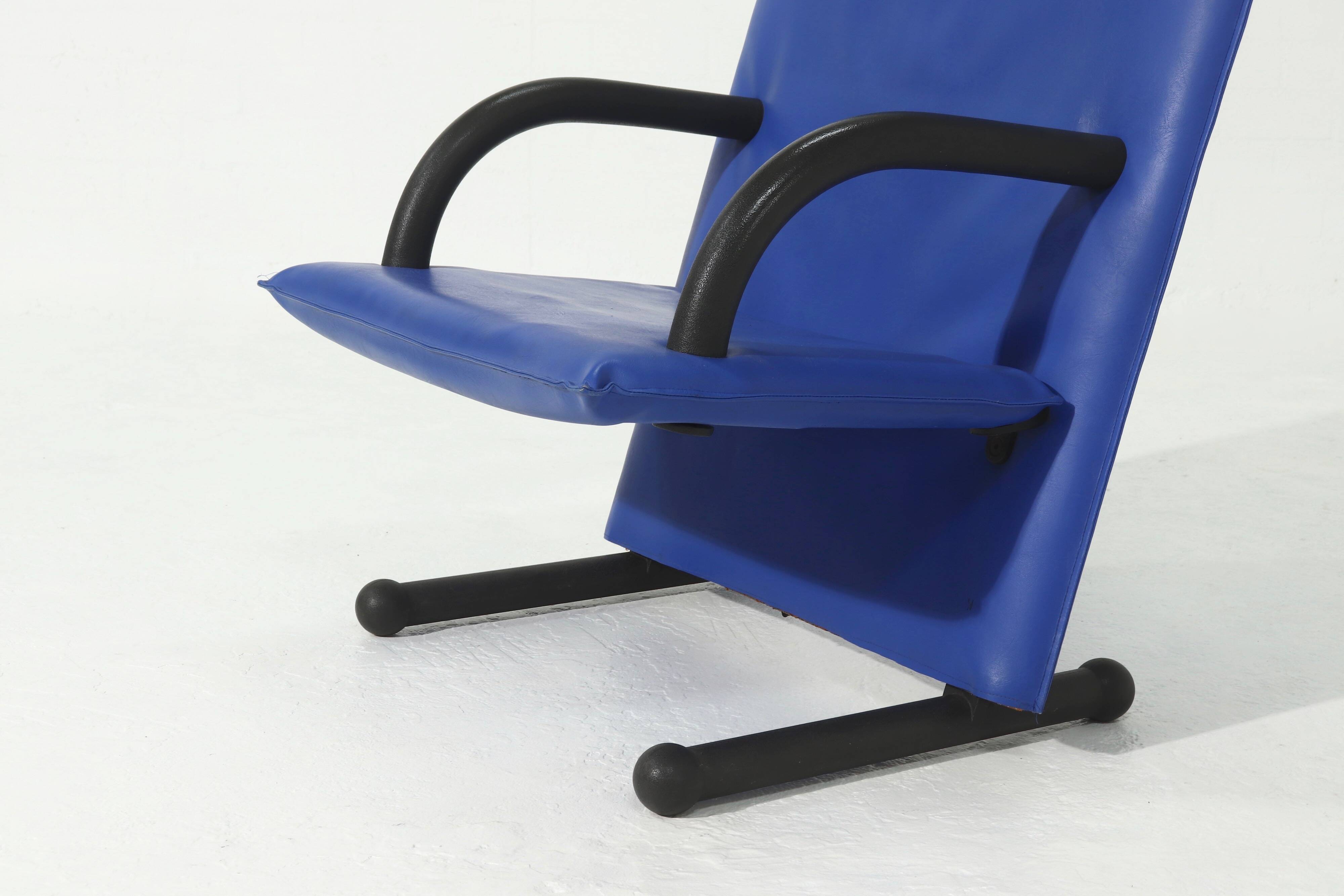 T-Line Armchair by Burkhard Vogtherr for Arflex 1980s