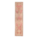 Vintage Runner Kilim, Tons Rose et Beige, Motifs Anatoliens Géométriques