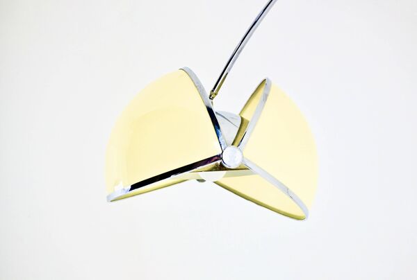 Lampadaire Arco « Pac-Man » par Superstudio pour Poltronova, 1970