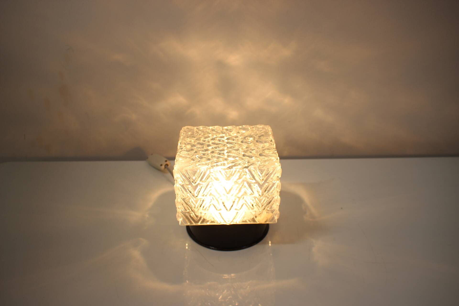 Pair of Mid-Century Wall or Sconces Lamps by Valasske Mezirici, 1960's