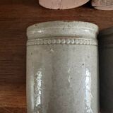 Pots à épices en grès Bourdon Frère Paris