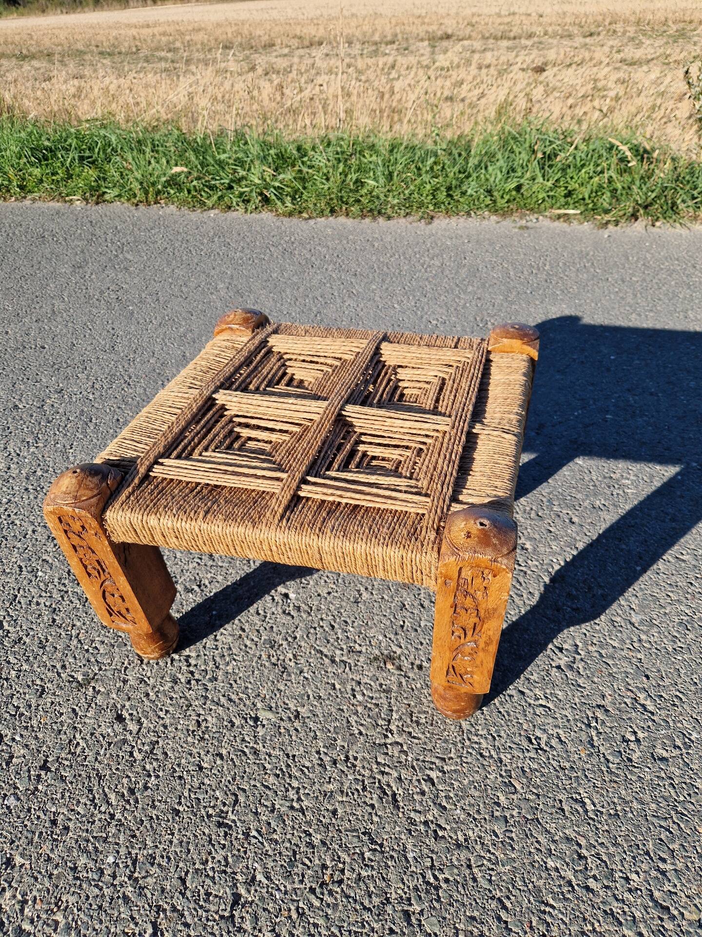Old Rope Stool