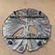 Old silea silver metal extendable vintage trivet